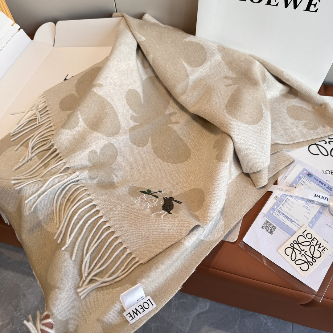 L0ew* scarf 50x200cm