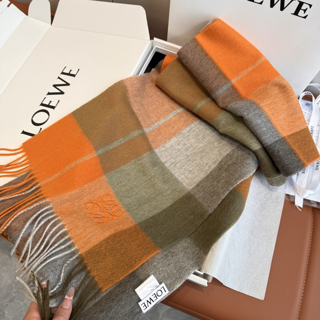 L0ew* scarf 30x180cm