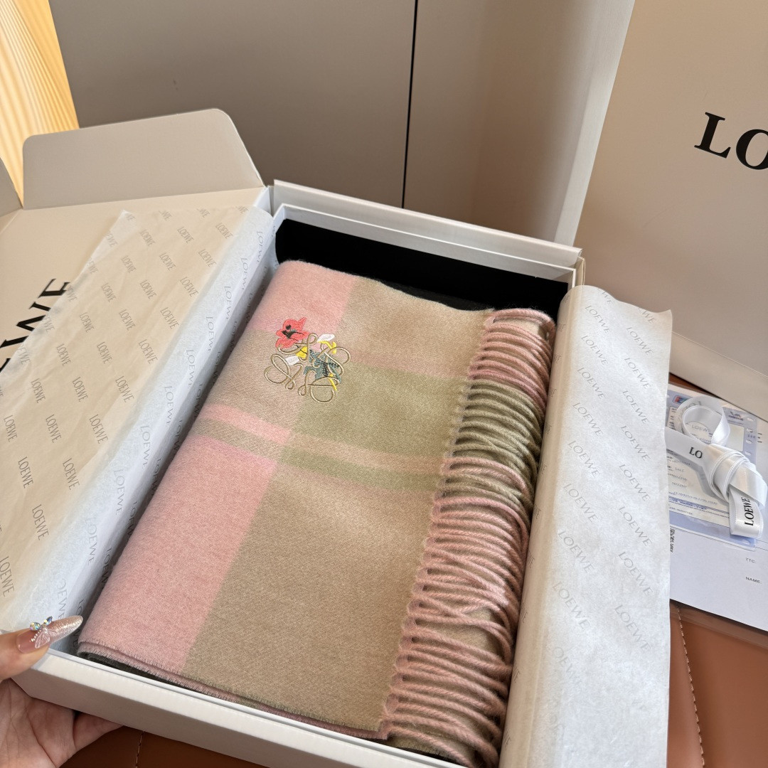 L0ew* scarf 30x180cm