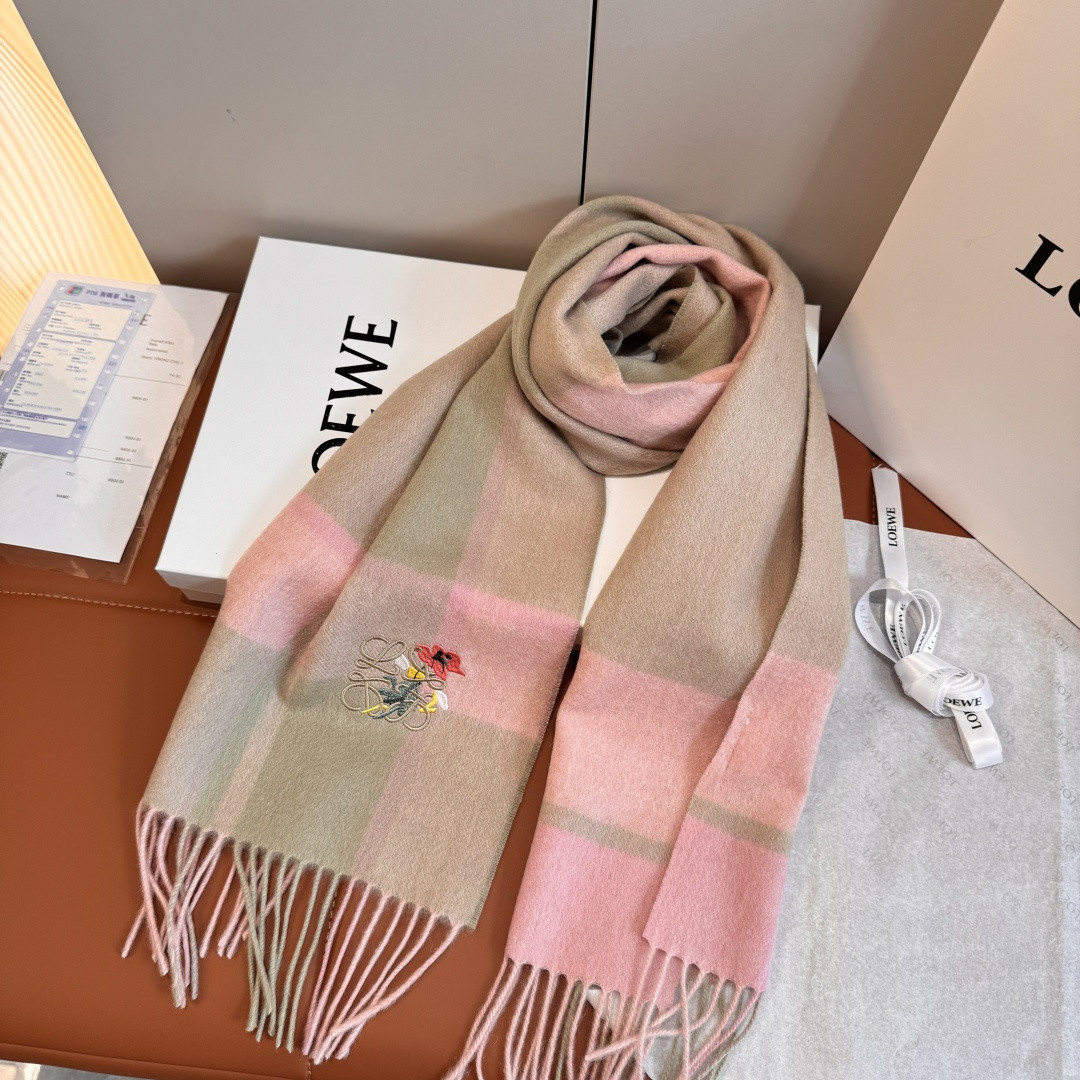 L0ew* scarf 30x180cm