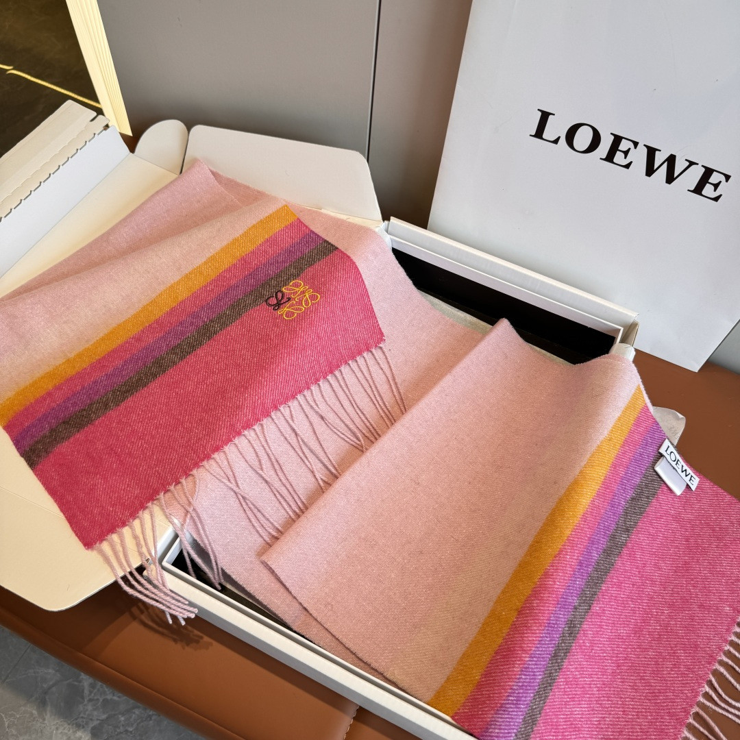 L0ew* scarf 30x180cm
