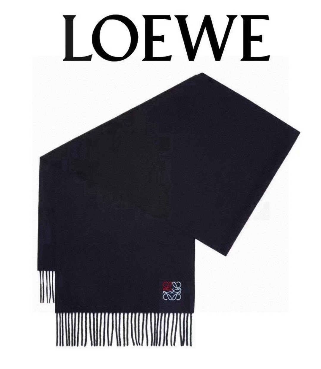 L0ew* scarf 30x180cm