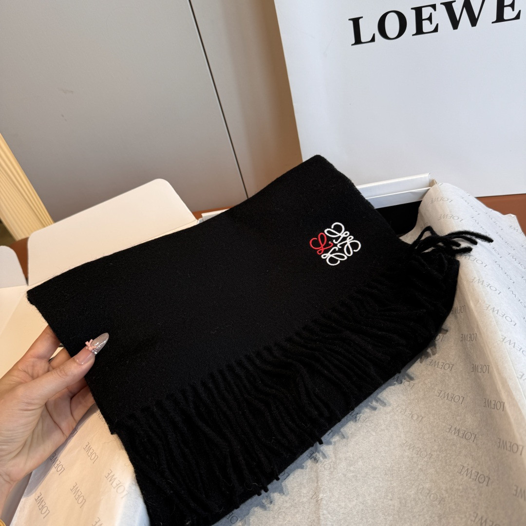 L0ew* scarf 30x180cm