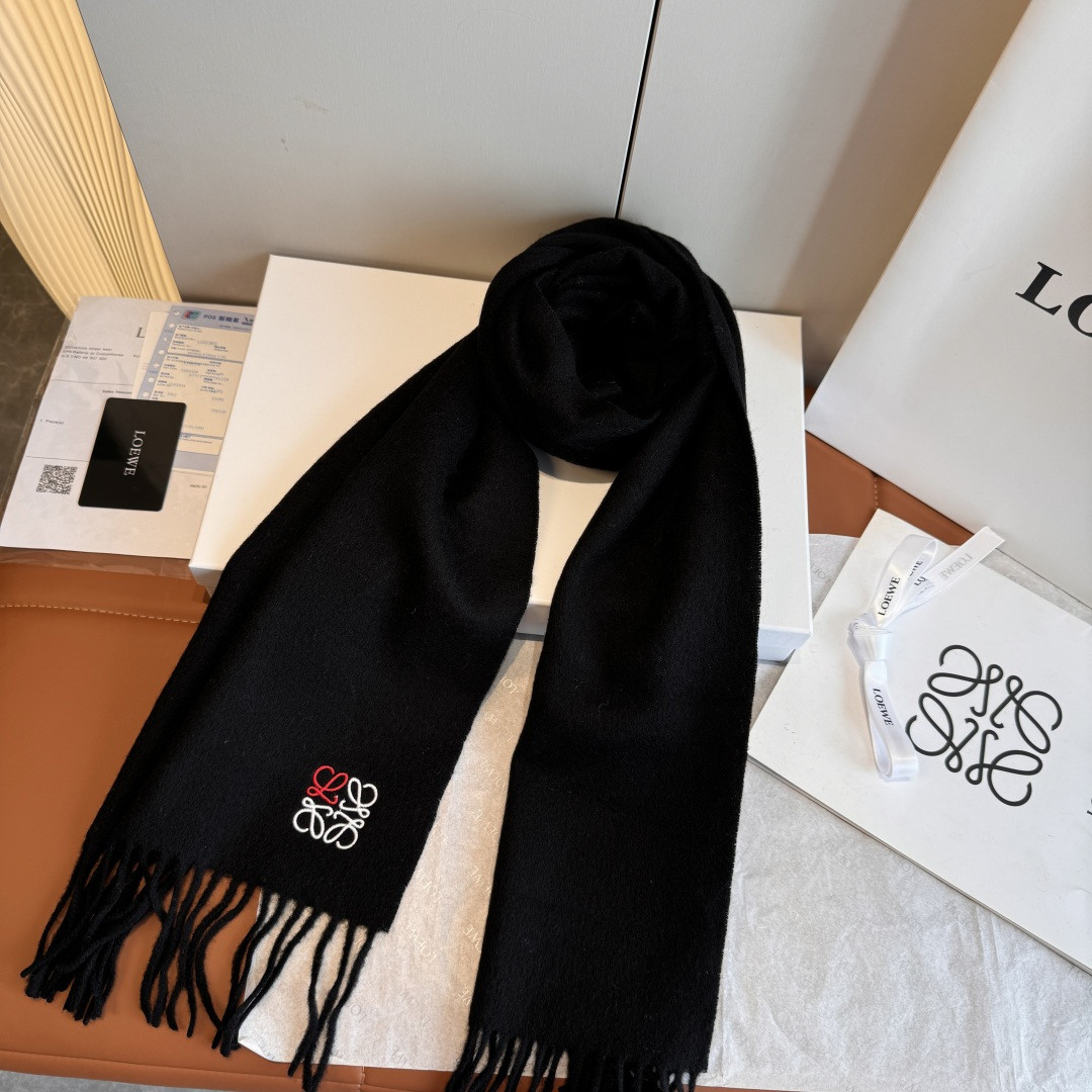 L0ew* scarf 30x180cm
