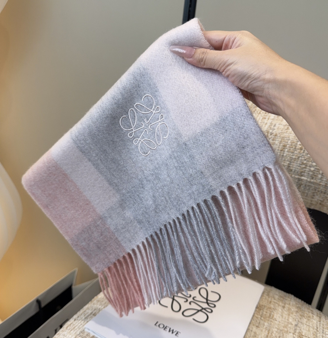 L0ew* scarf 30x180cm