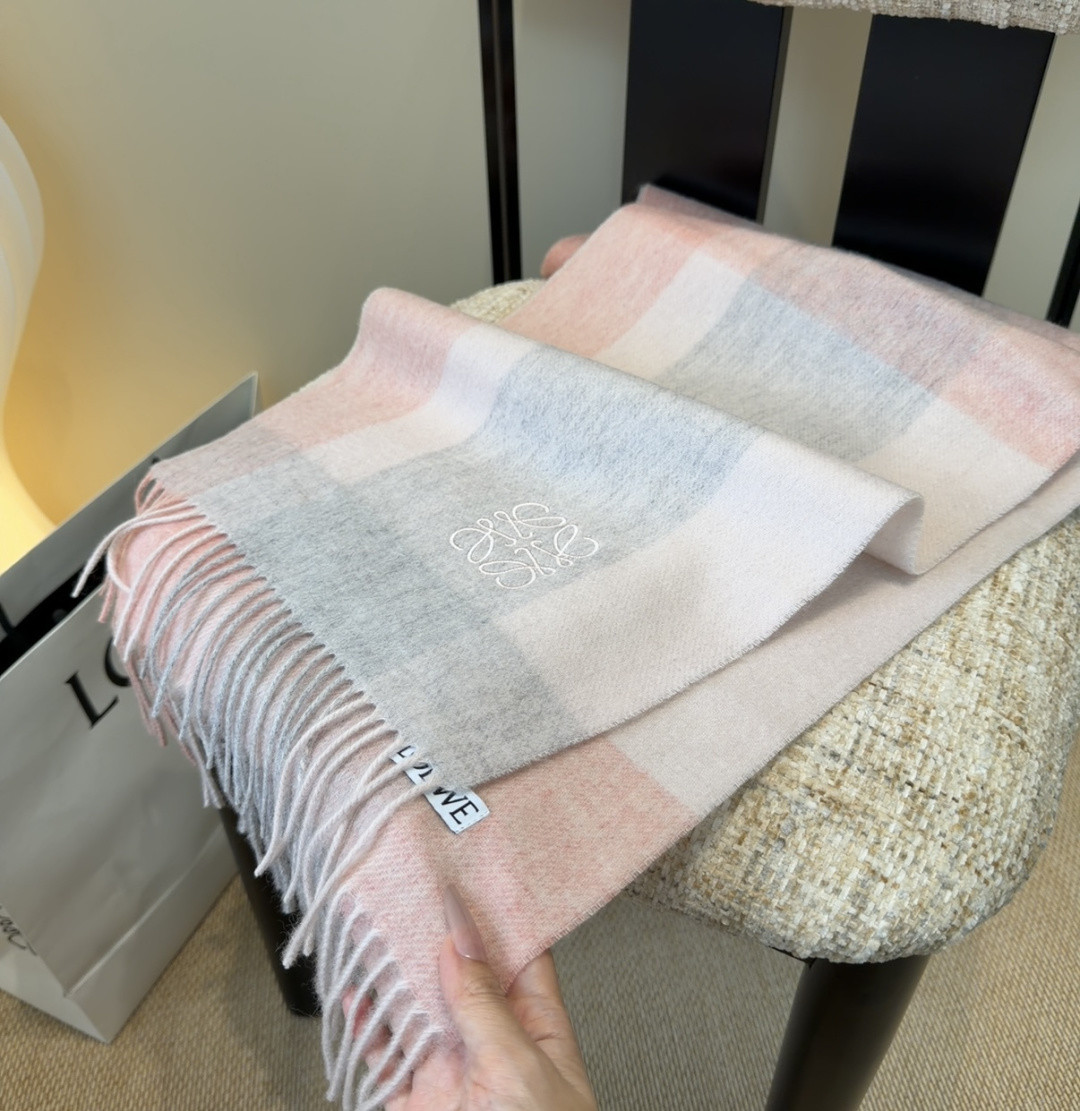 L0ew* scarf 30x180cm