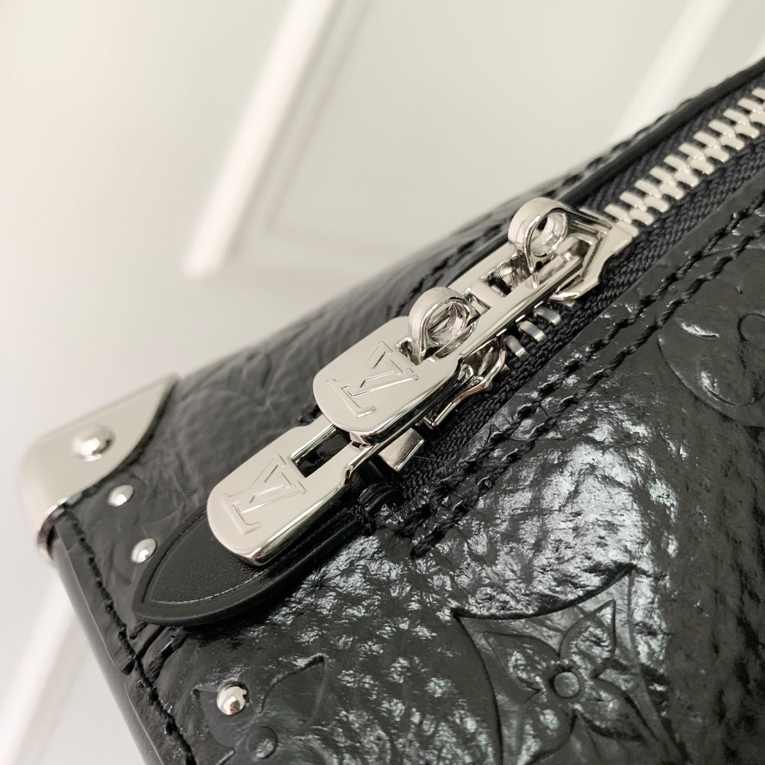 LV ALMA TRUNK BB Handbag M27812 19x11x22cm