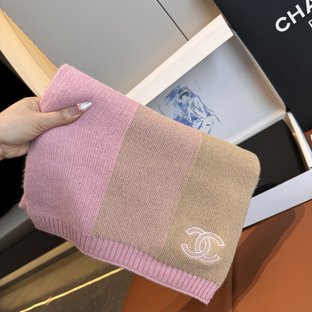 Ch**el scarf 30x190cm