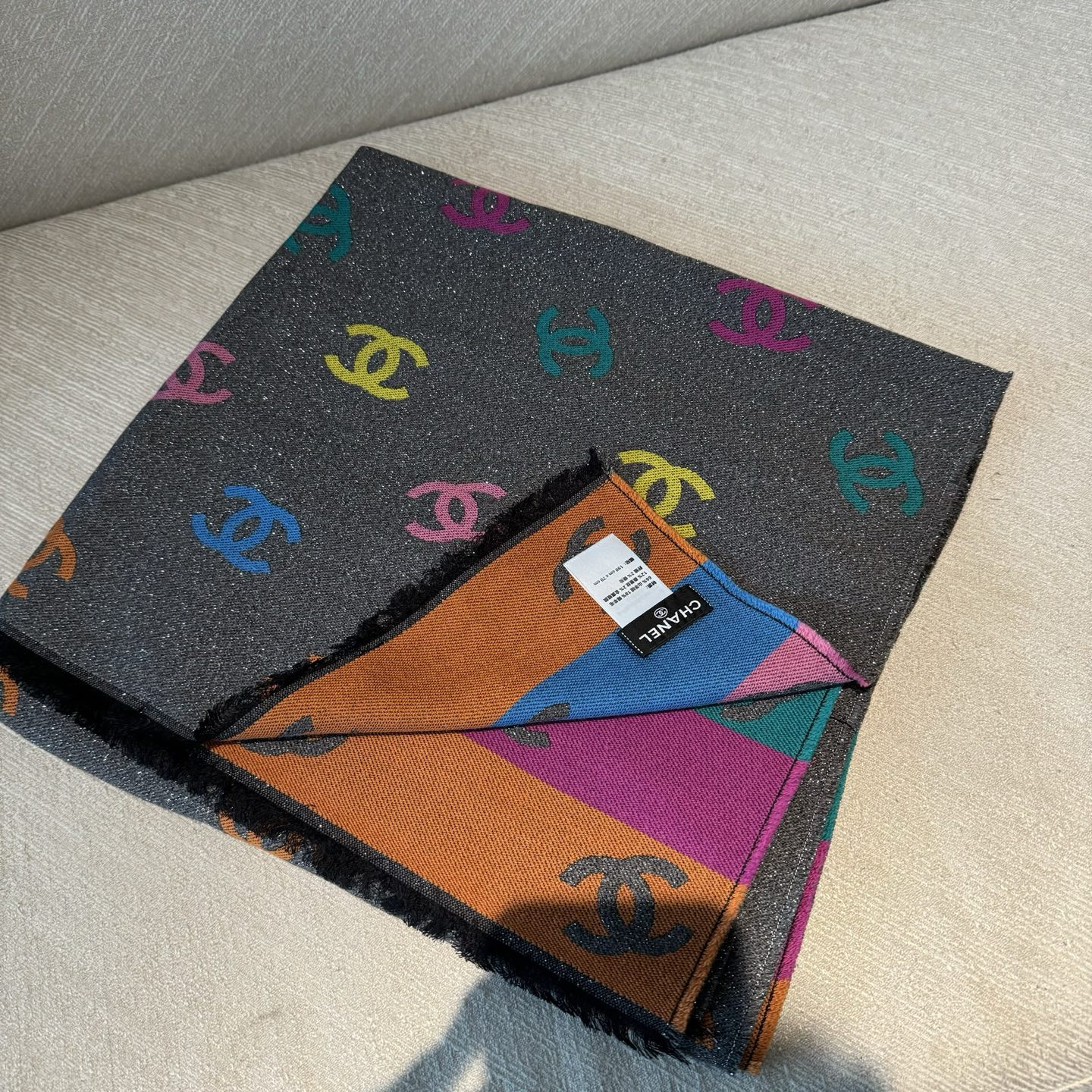 Ch**el scarf 70x180cm