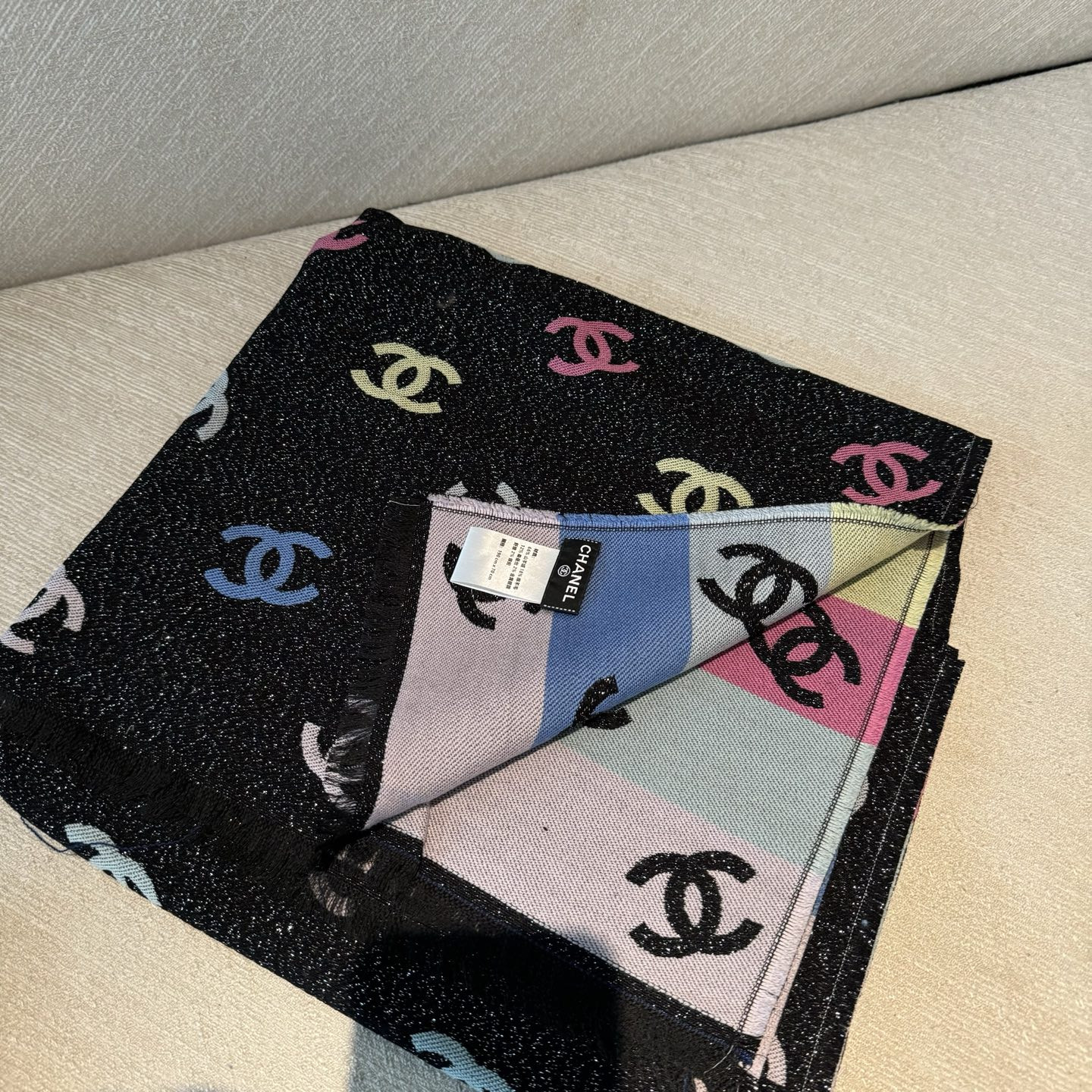 Ch**el scarf 70x180cm