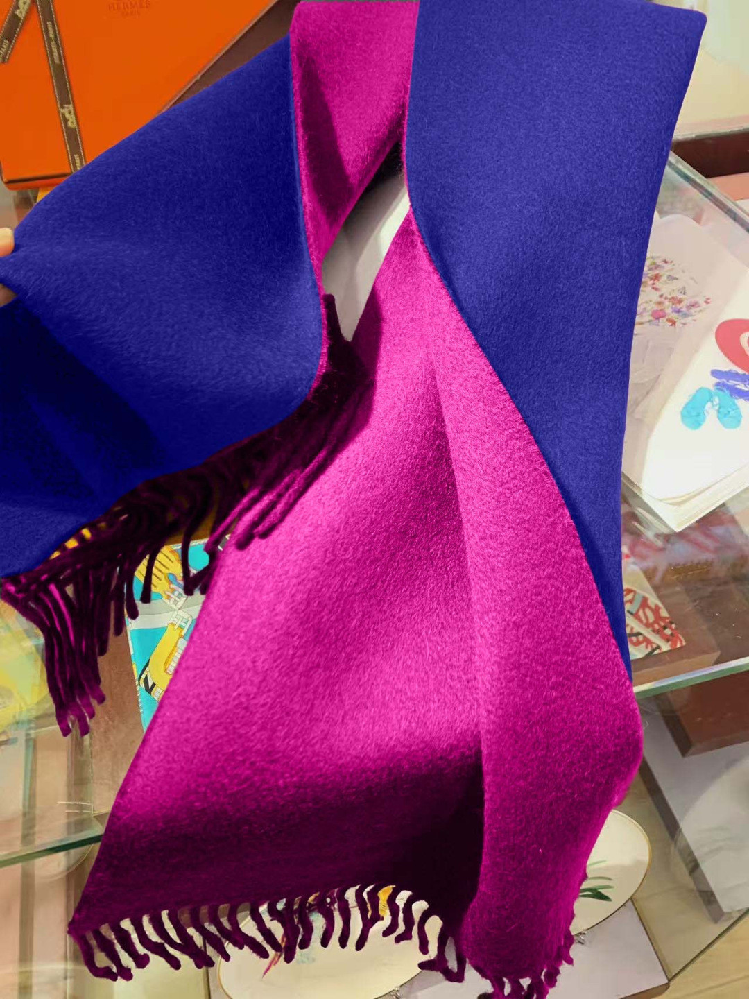 H**me5 scarf 30x200cm