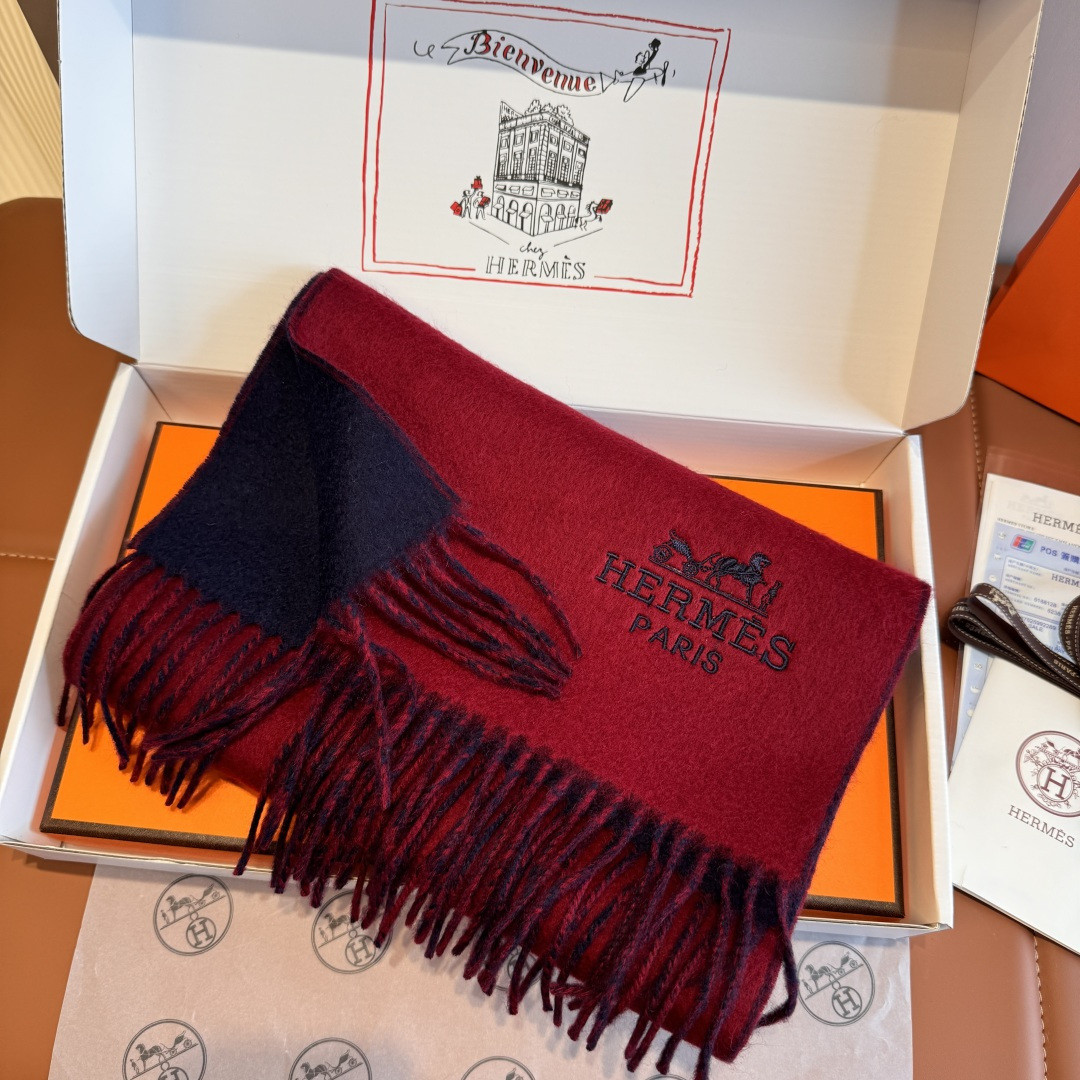 H**me5 scarf 30x180cm