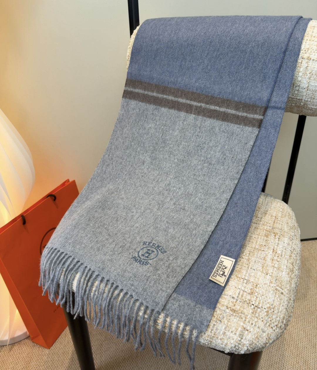 H**me5 scarf 35x190cm