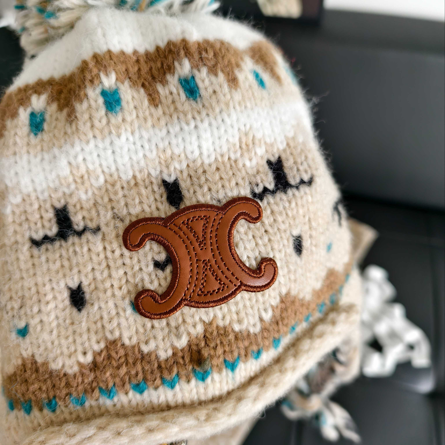 Celine Knit Trapper Hat