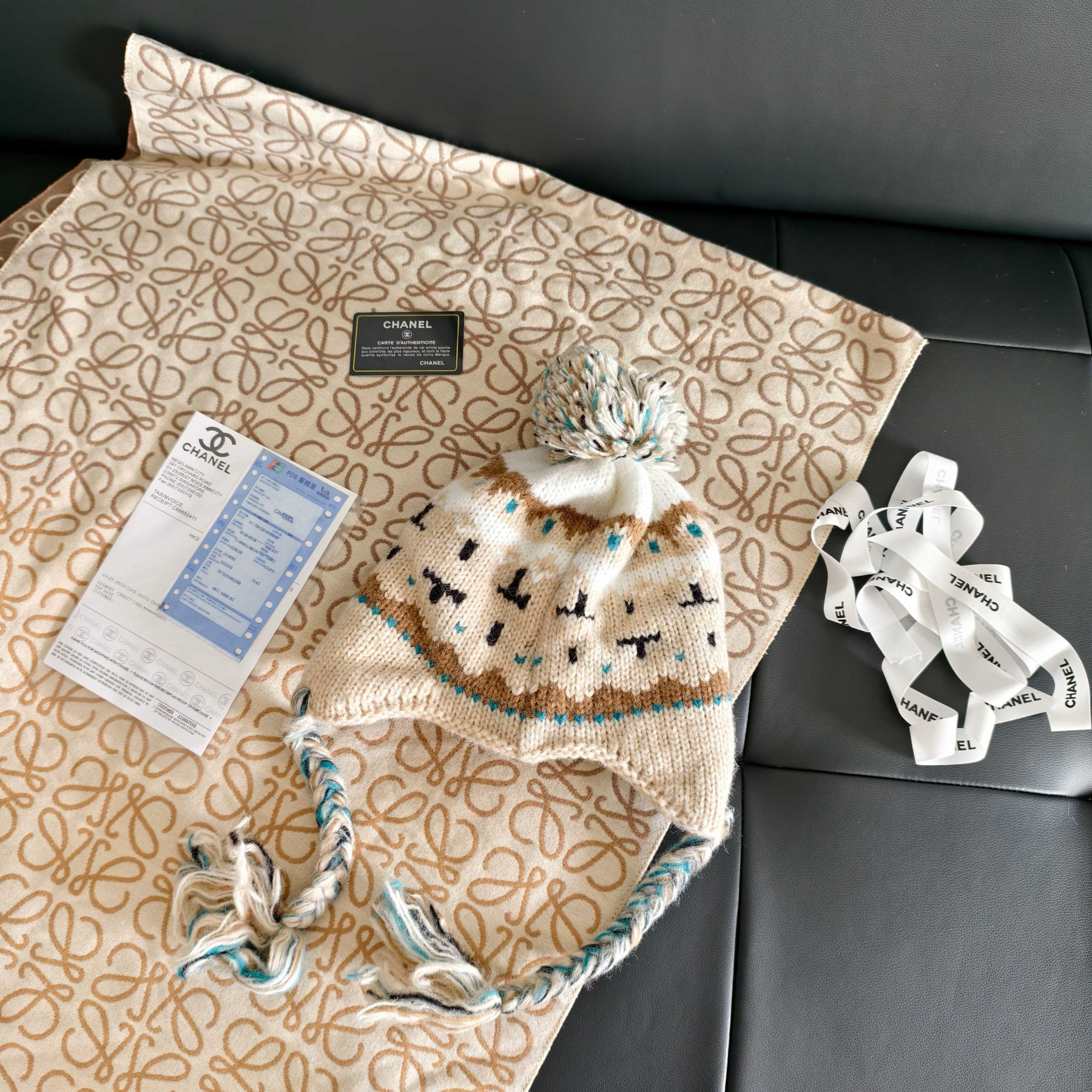 Celine Knit Trapper Hat