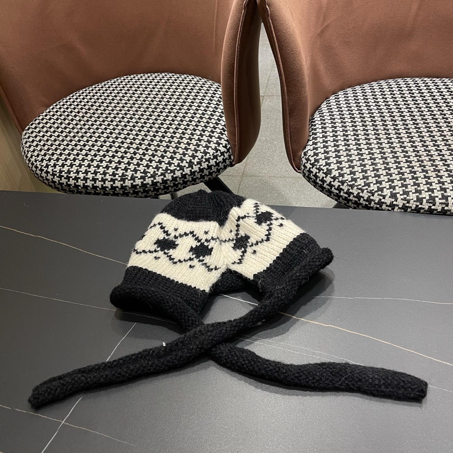 Celine Knit Trapper Hat