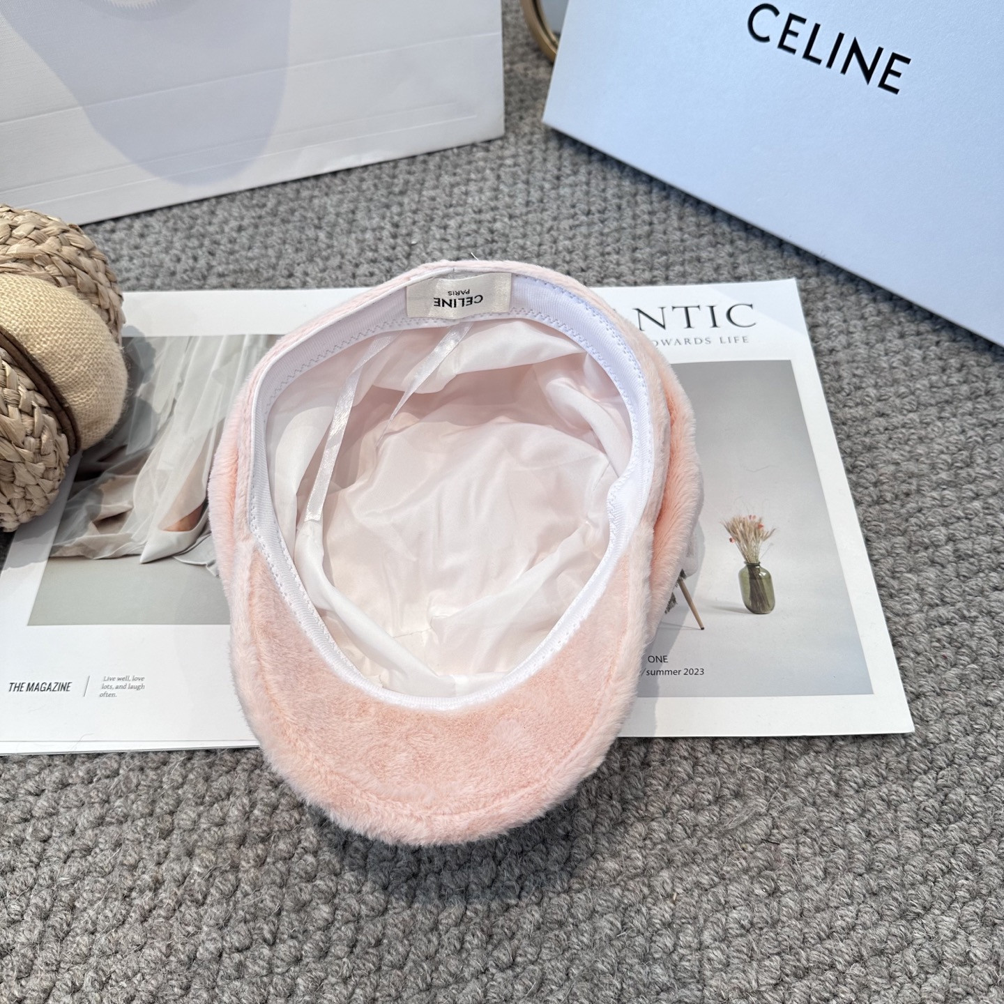 Celine Newsboy Cap