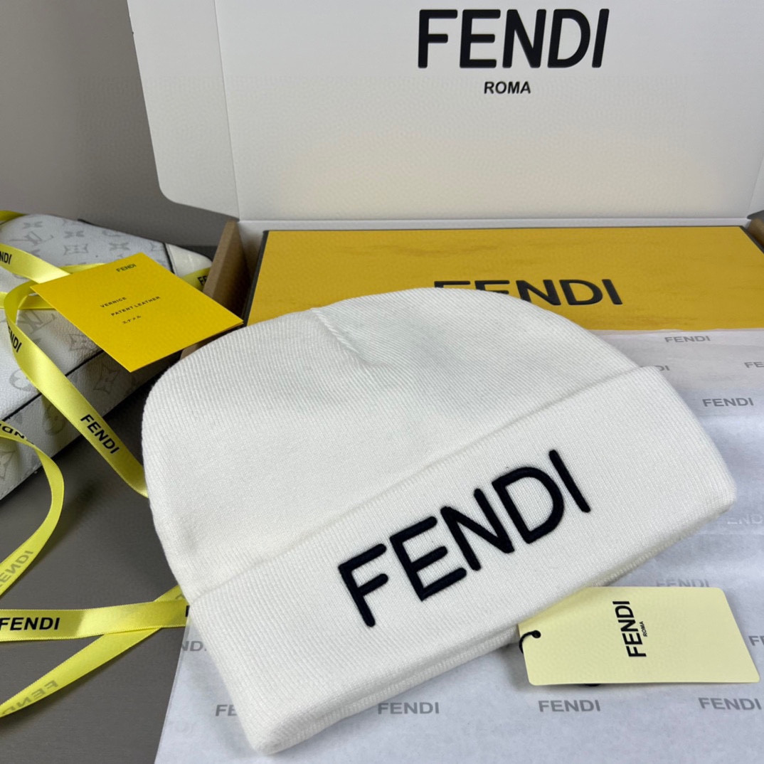 Fendi Beanie