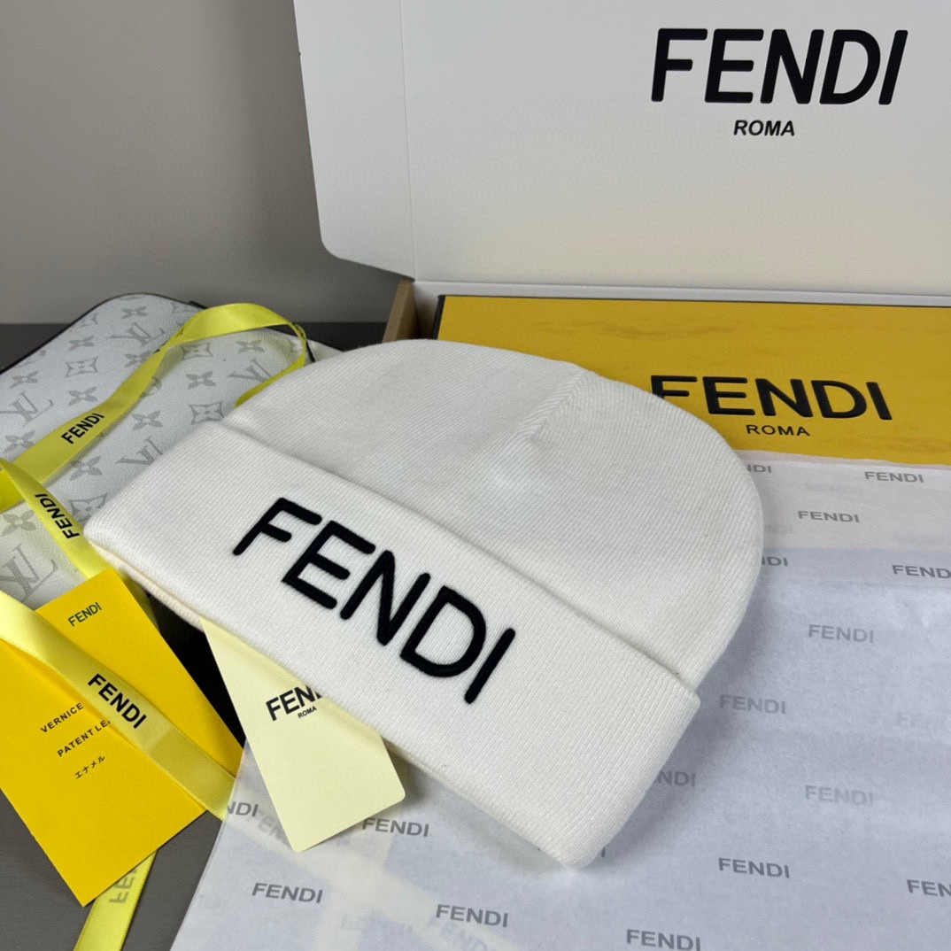 Fendi Beanie