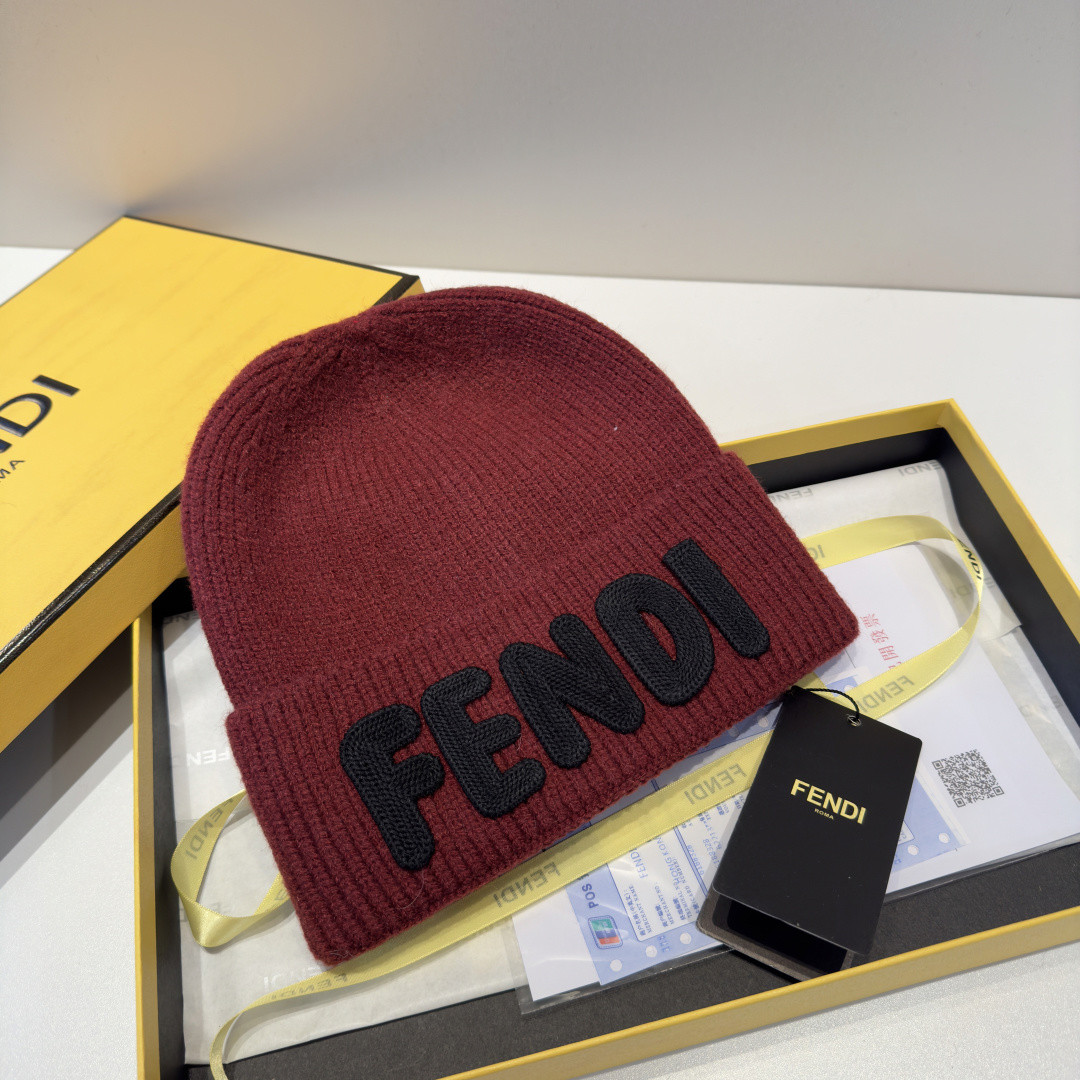 Fendi Beanie