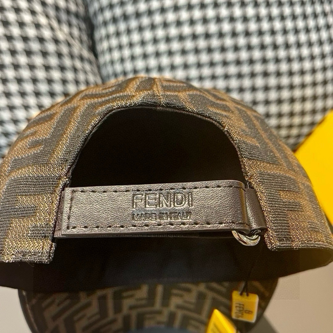 Fendi Baseball Cap