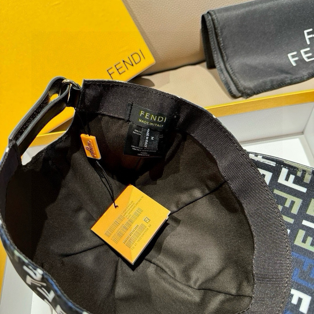 Fendi Baseball Cap