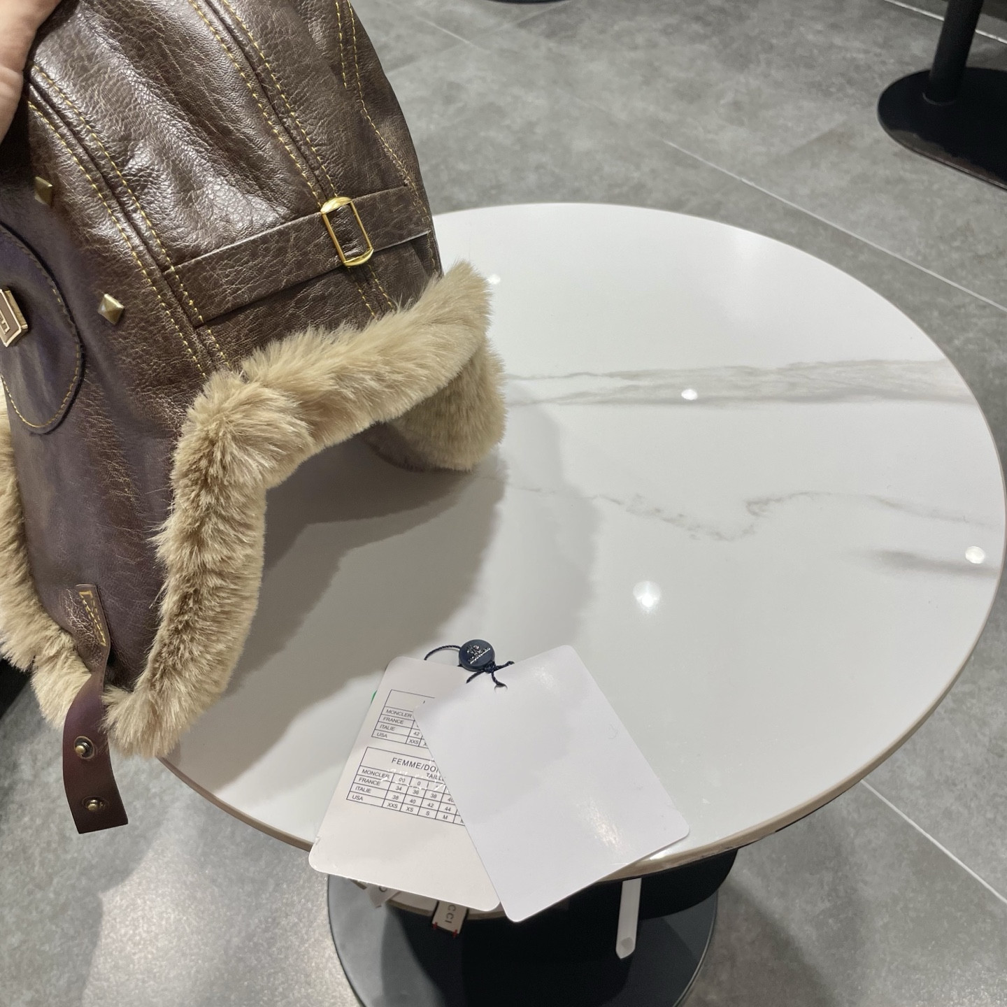 Fendi Trapper Hat