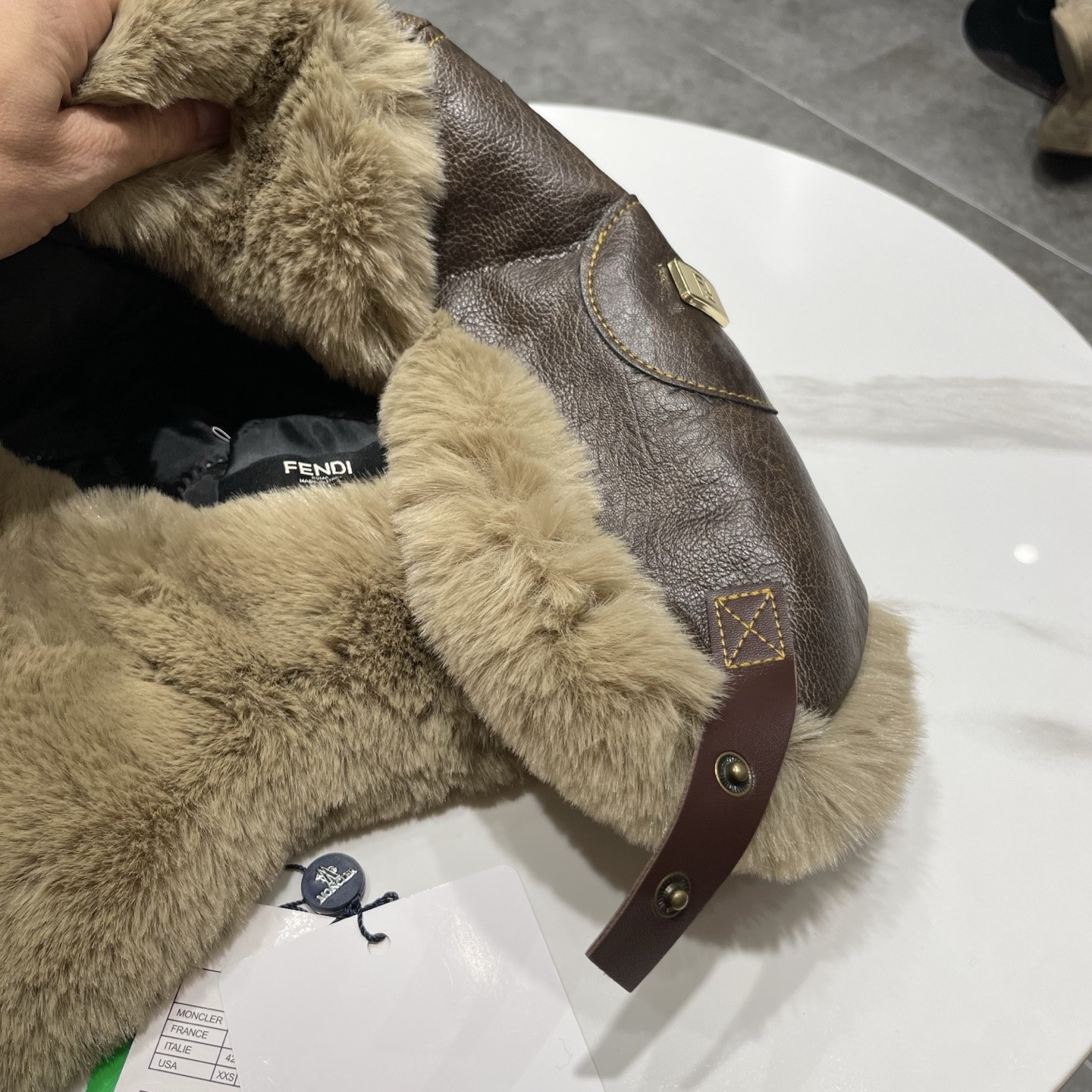 Fendi Trapper Hat