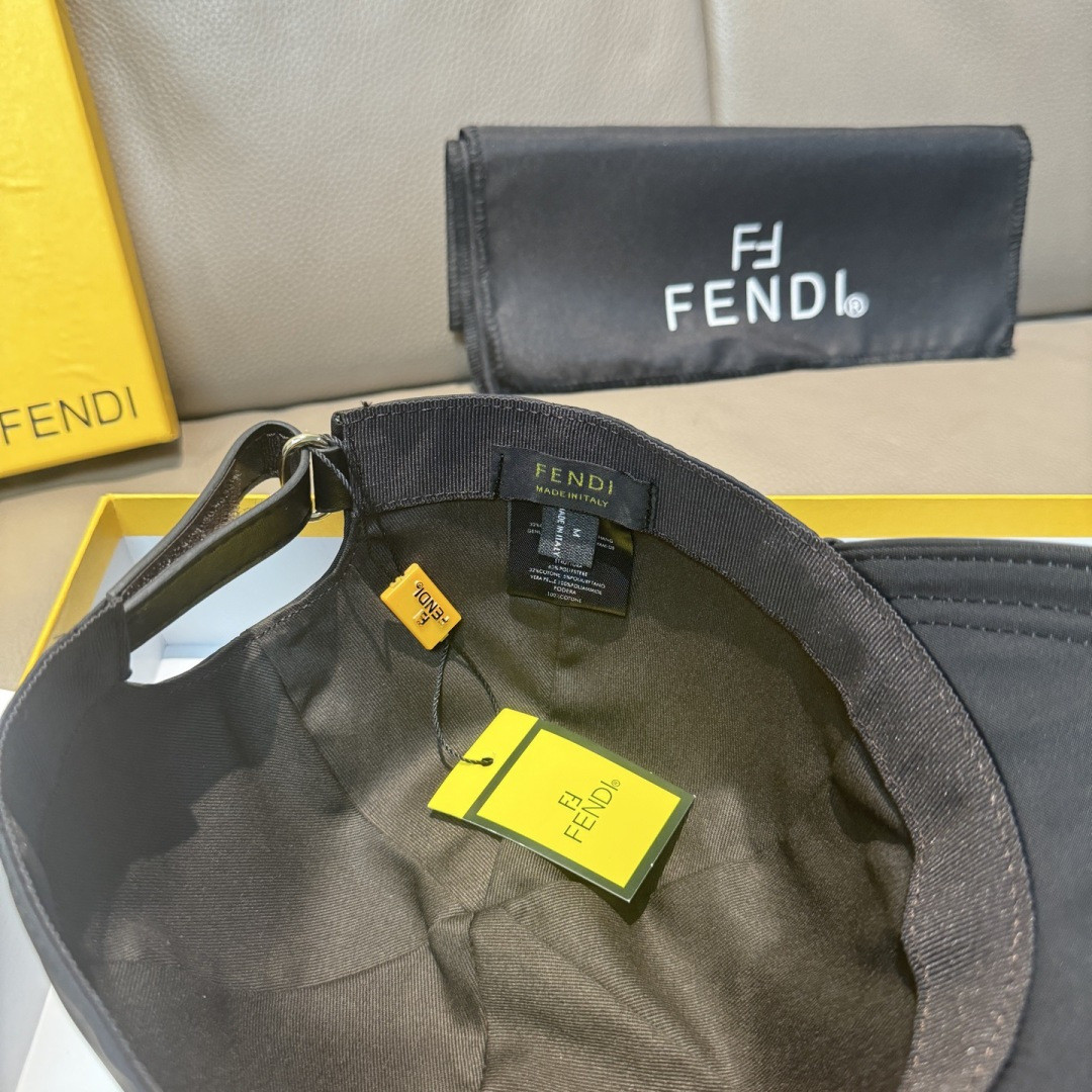 Fendi Baseball Cap
