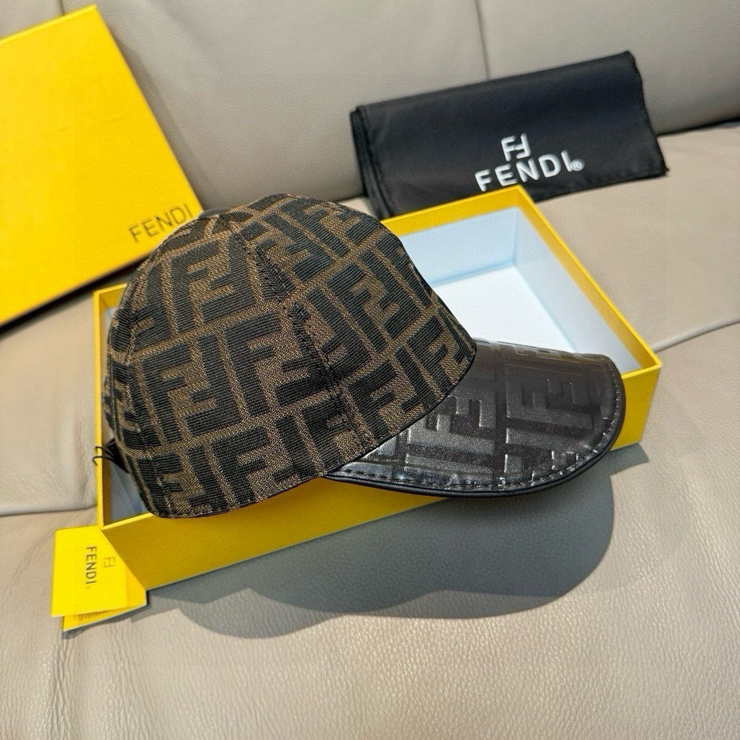 Fendi Baseball Cap