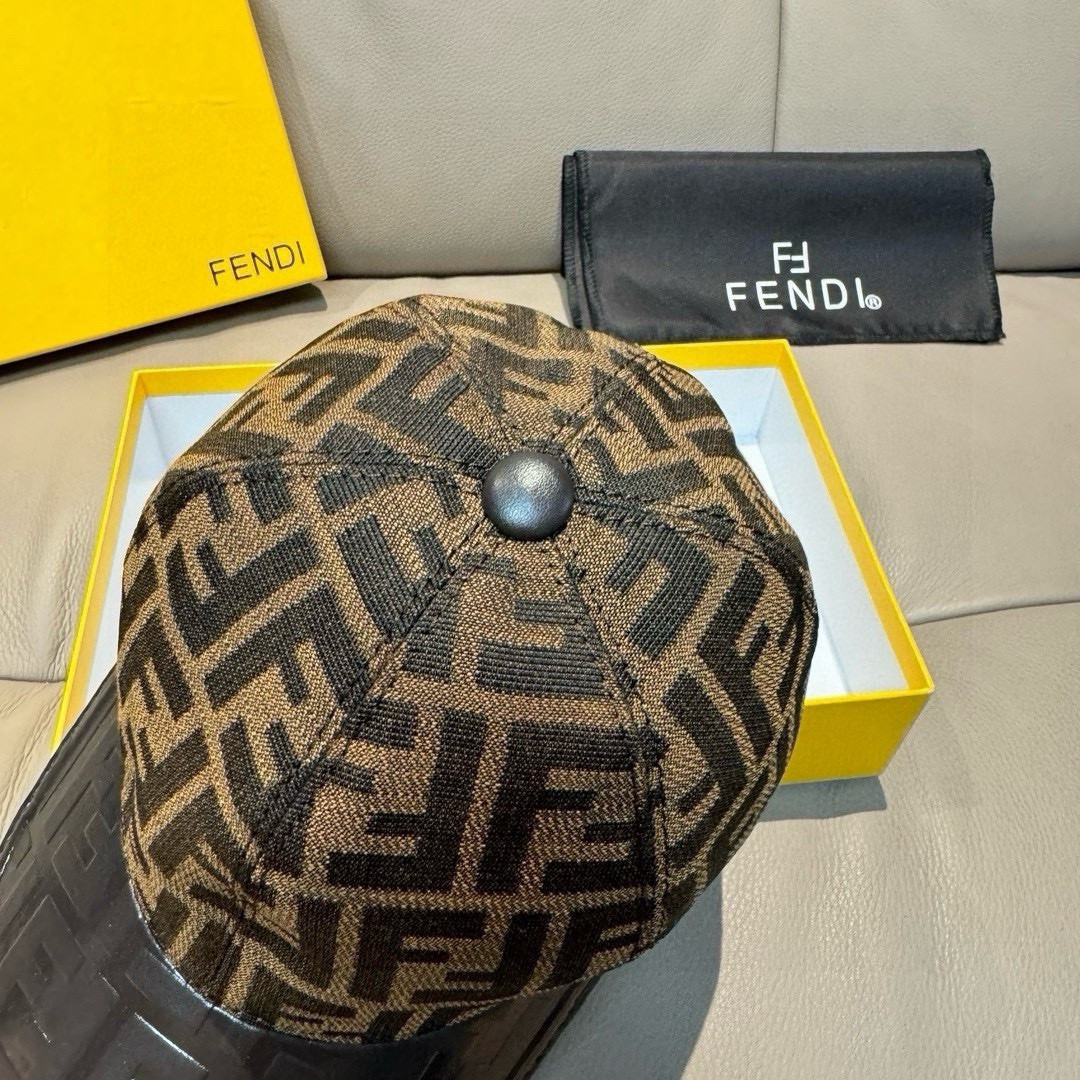 Fendi Baseball Cap
