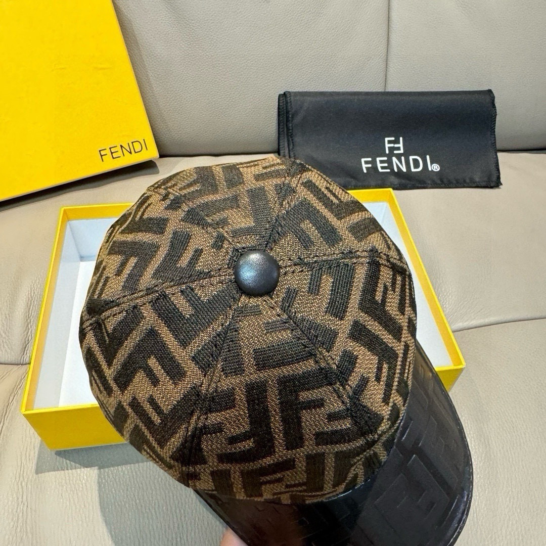 Fendi Baseball Cap