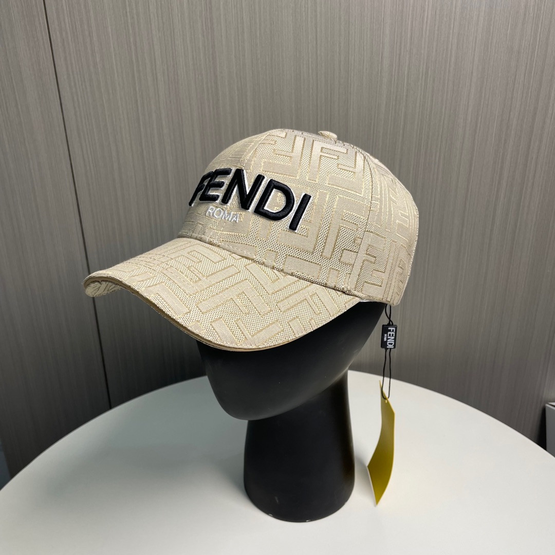 Fendi Baseball Cap