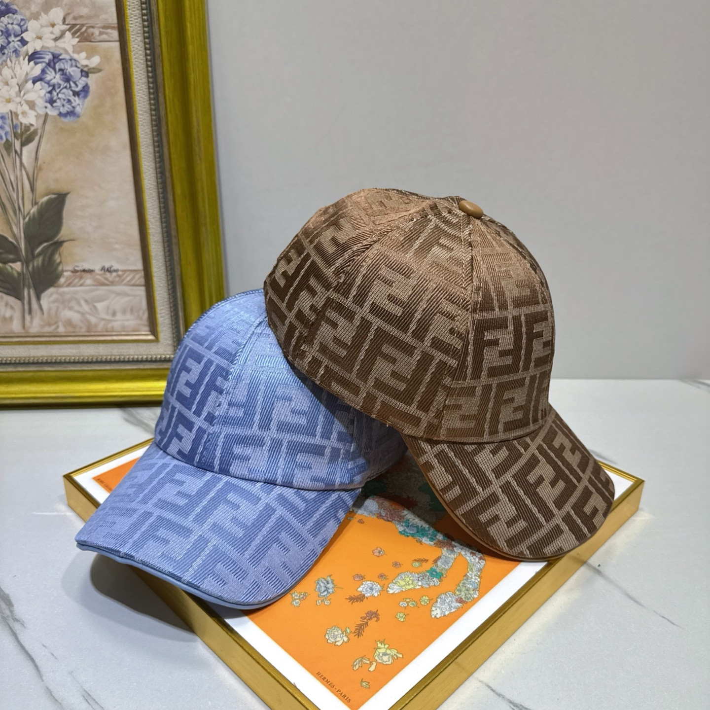 Fendi Baseball Cap