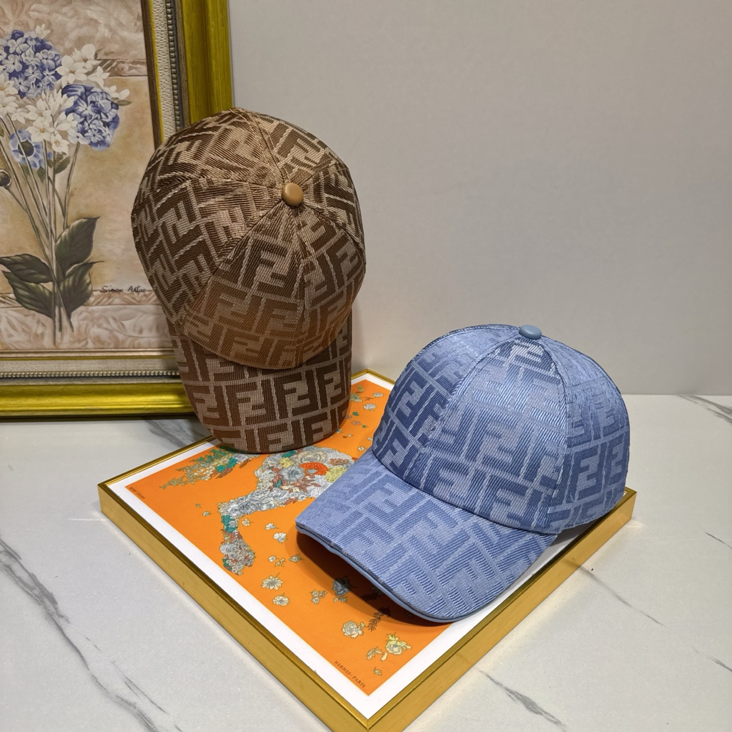 Fendi Baseball Cap