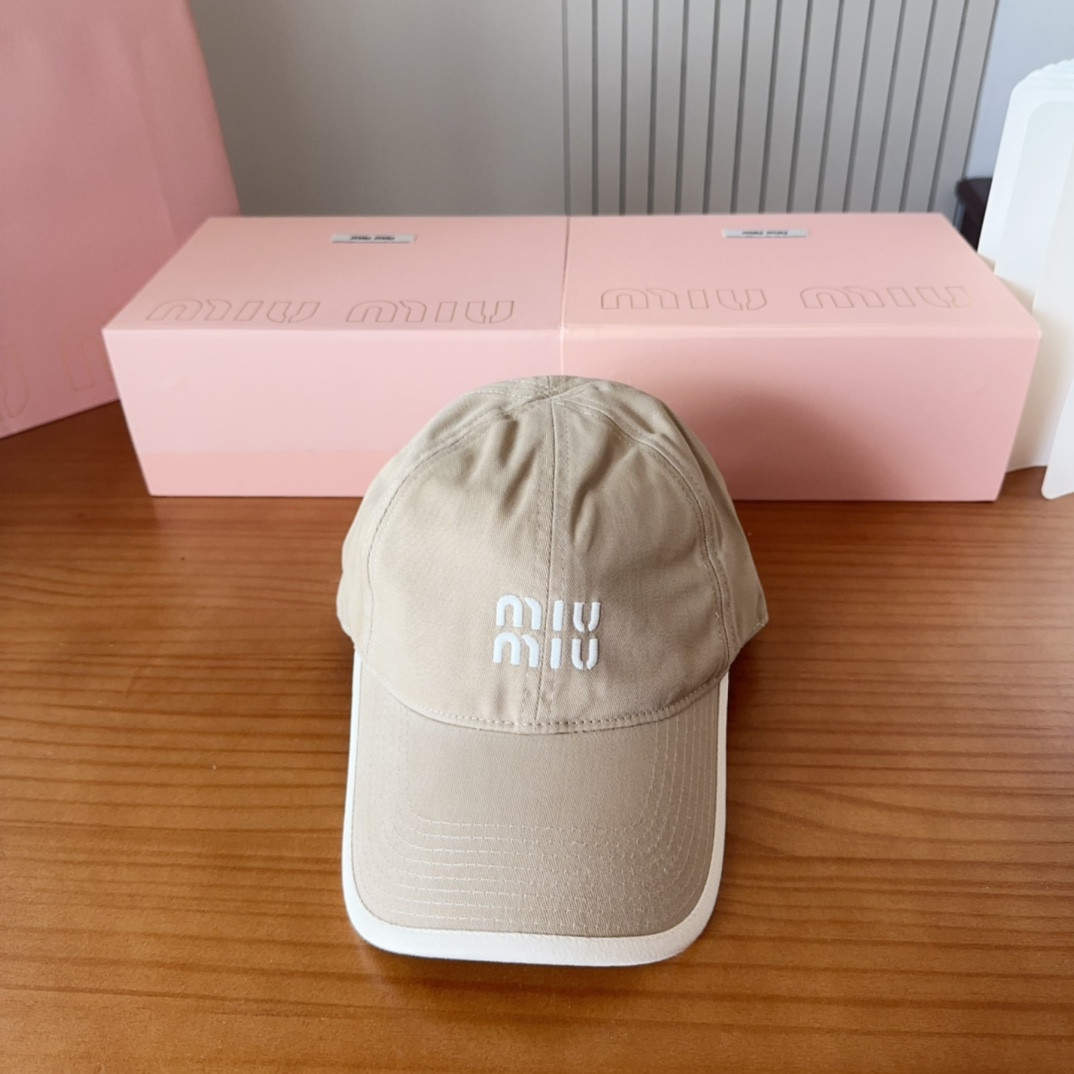 Miu Miu Baseball Cap
