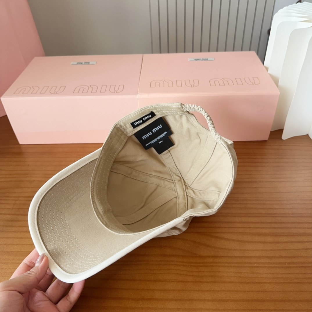 Miu Miu Baseball Cap