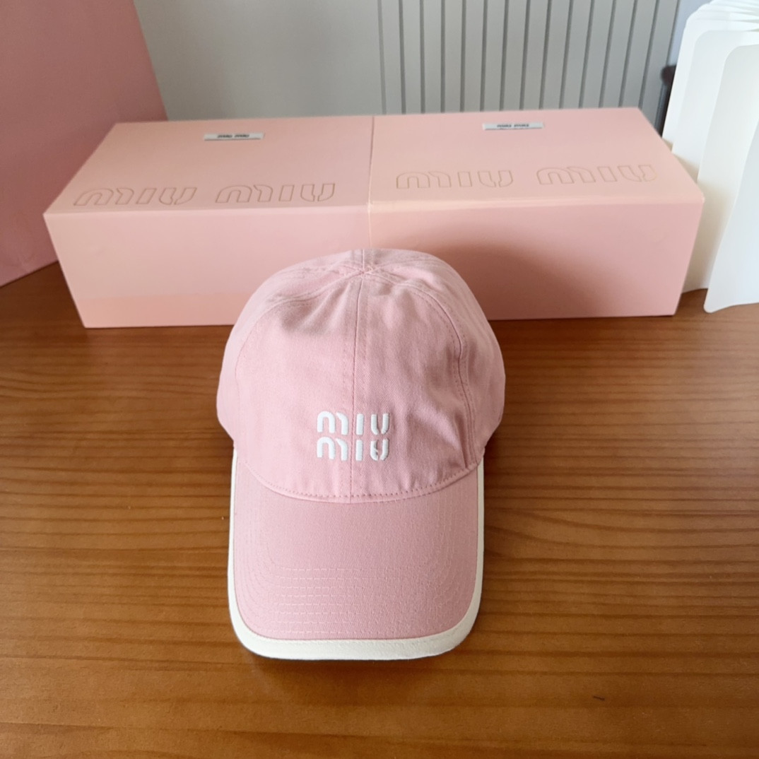 Miu Miu Baseball Cap