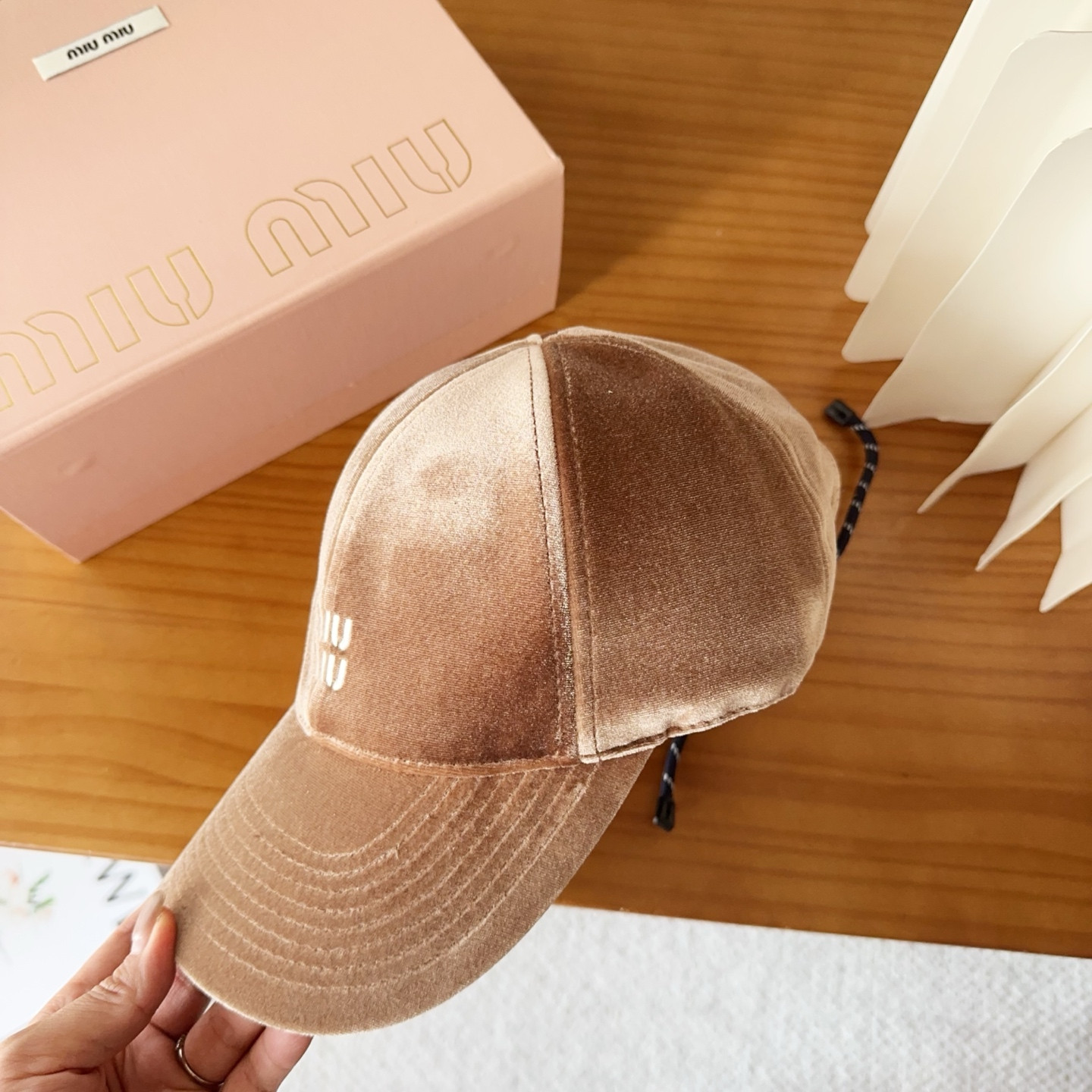 Miu Miu Baseball Cap