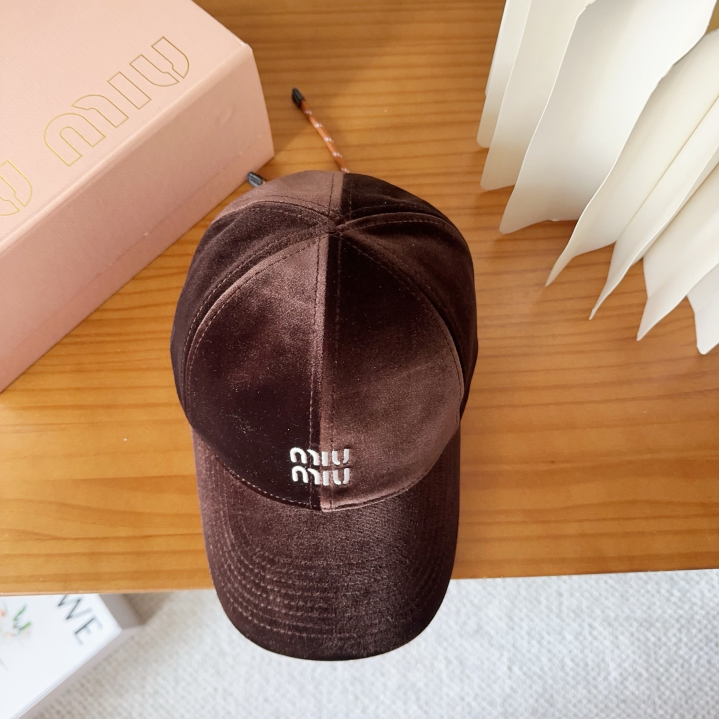 Miu Miu Baseball Cap