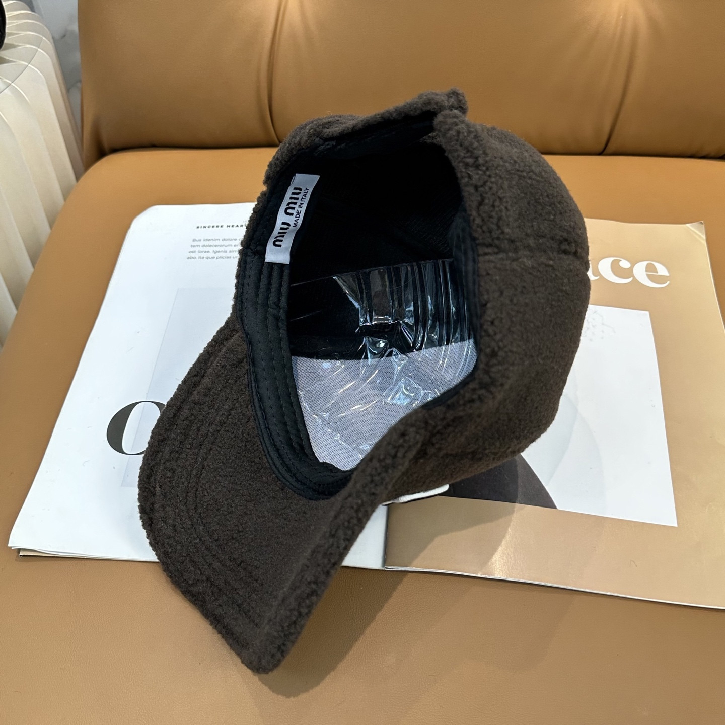 Miu Miu Baseball Cap