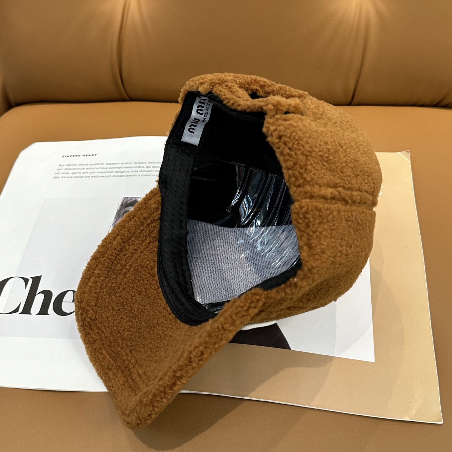 Miu Miu Baseball Cap