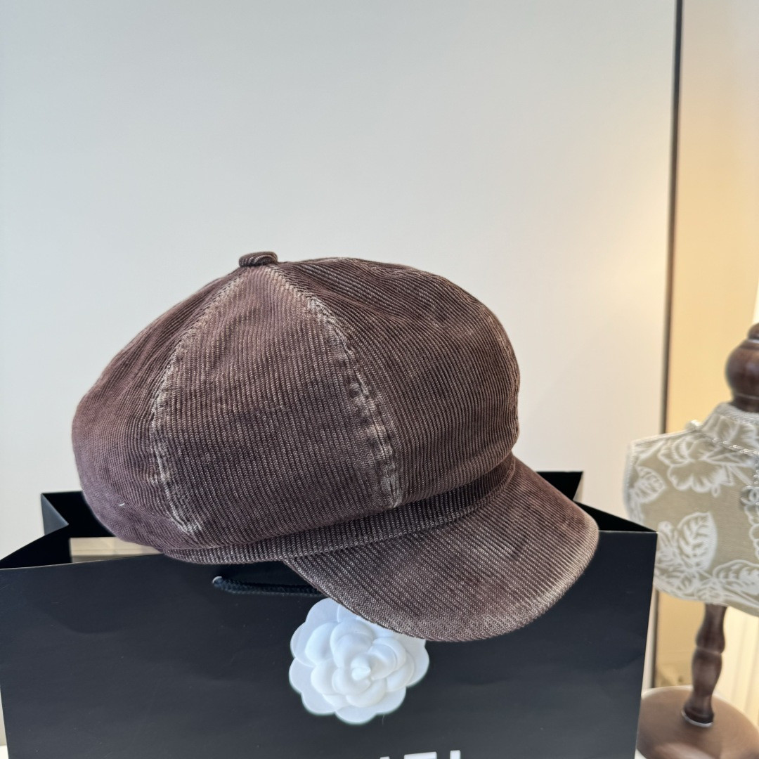 Miu Miu Newsboy Cap 57cm Head Circumference