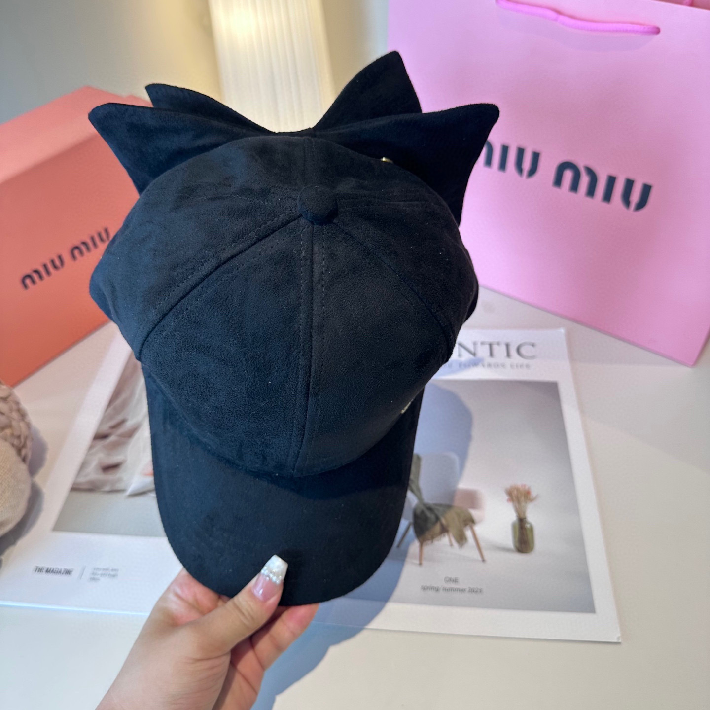 Miu Miu Baseball Cap