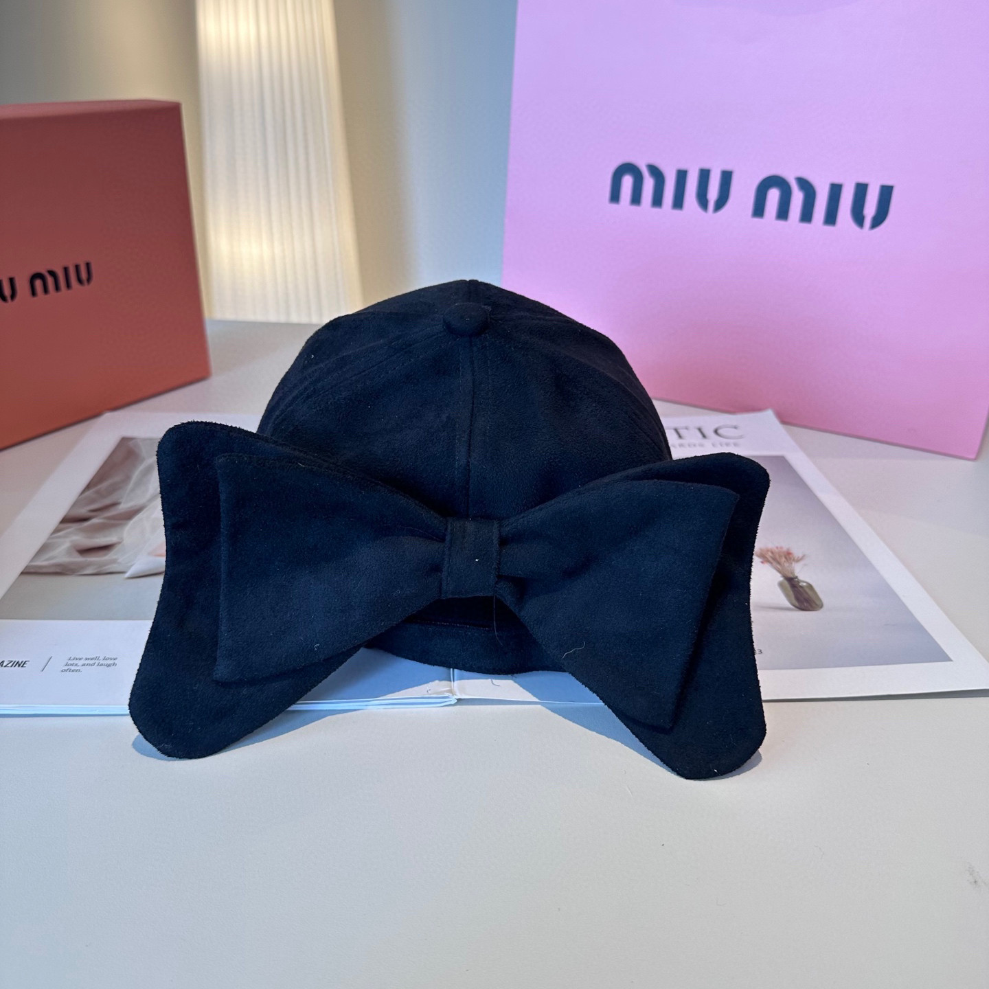 Miu Miu Baseball Cap