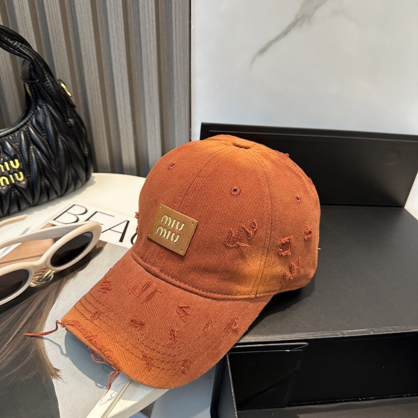 Miu Miu Baseball Cap