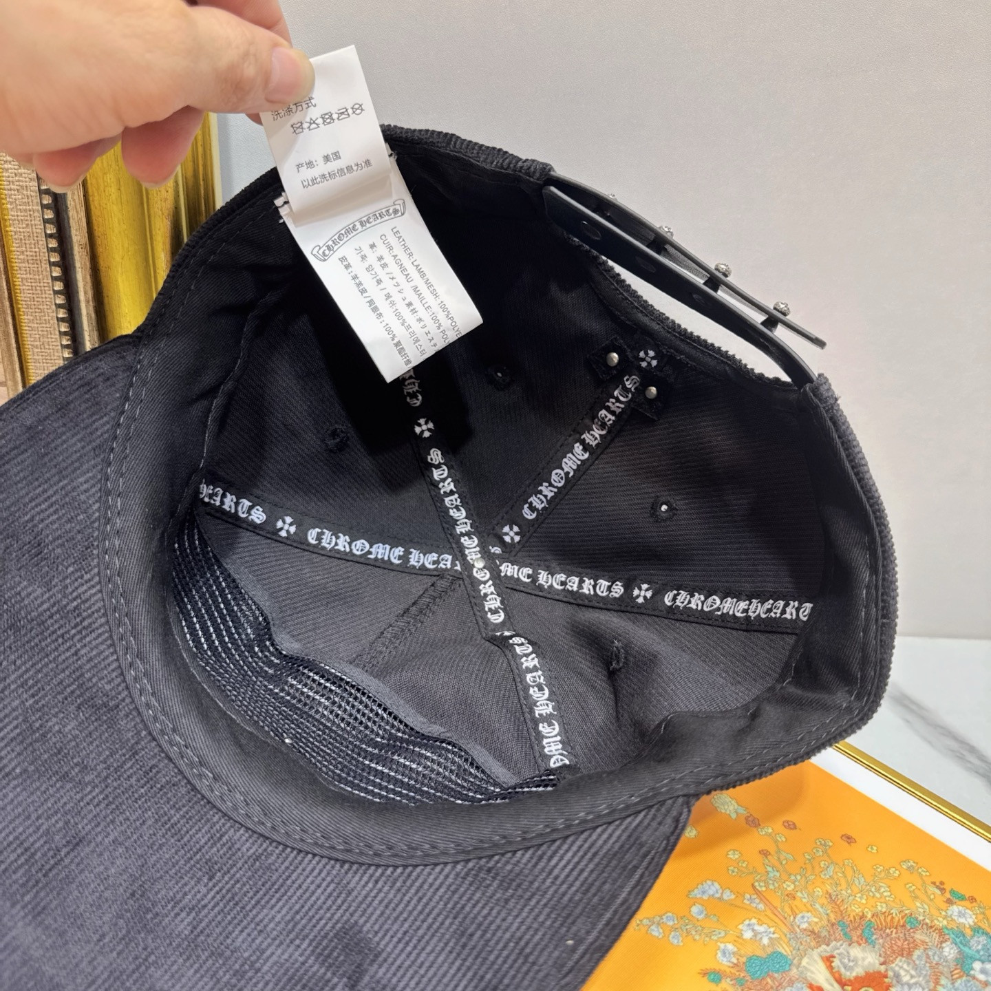 Chrome Hearts Baseball Cap