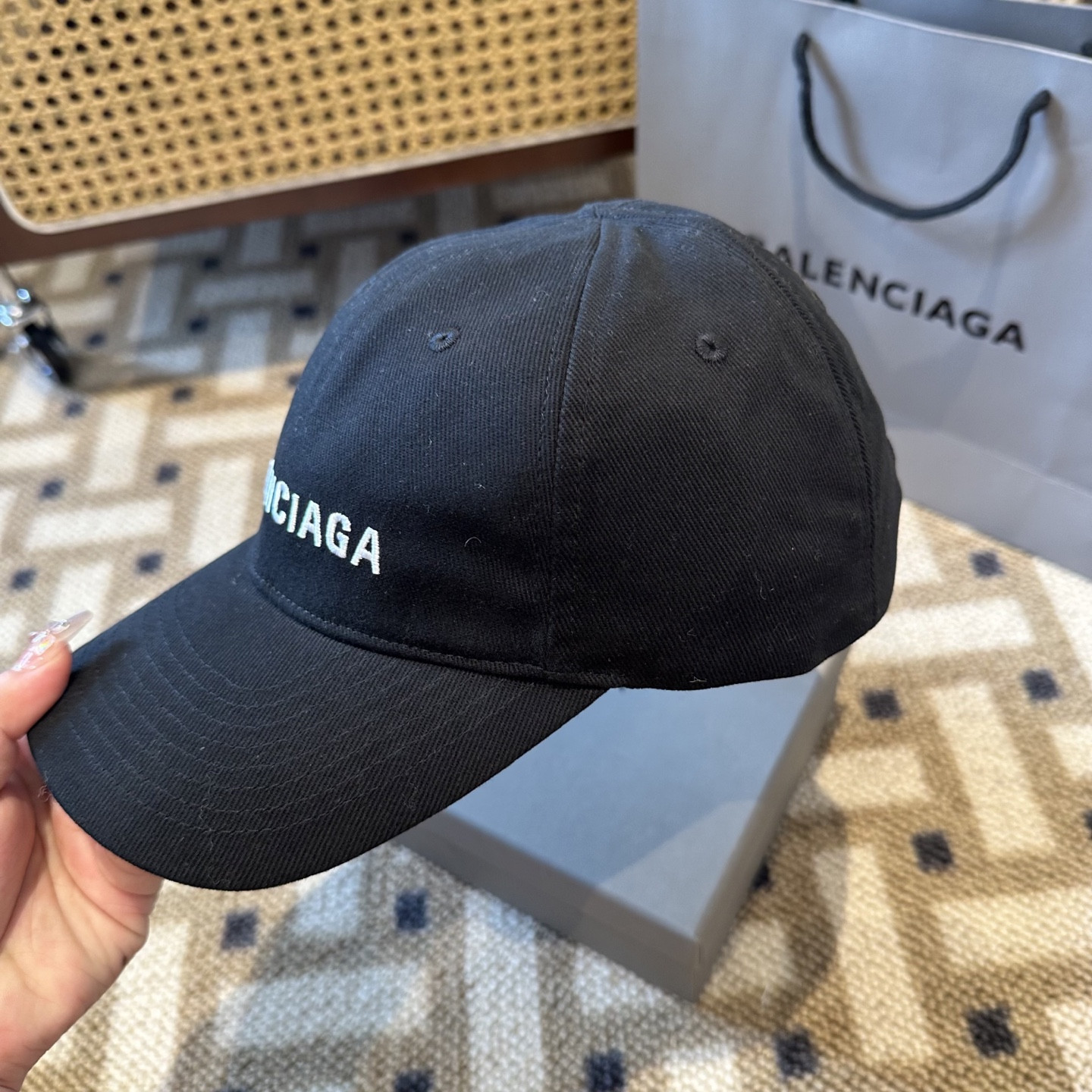 Balenciaga Baseball Cap