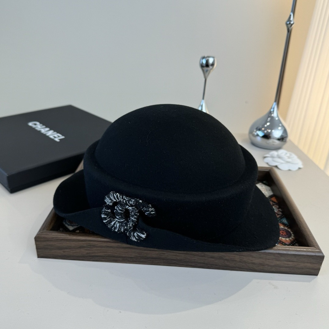 Chanel Hat 57cm Head Circumference