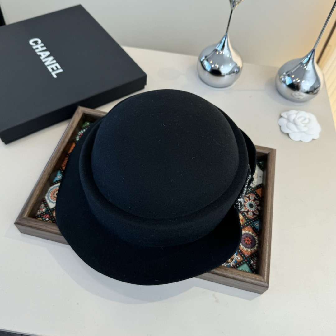 Chanel Hat 57cm Head Circumference